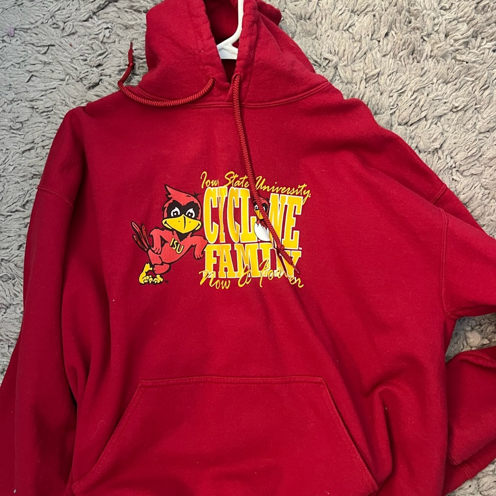 isu hoodie